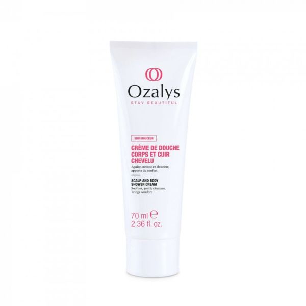 Ozalys Creme Douche Corps Cheveux 70mL