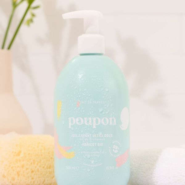 Poupon Gel Lavant Corps Et Cheveux 500mL