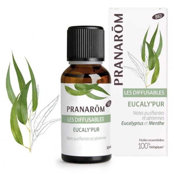 Pranarom Les Diffusables Eucaly'pur Bio Fl 30 mL