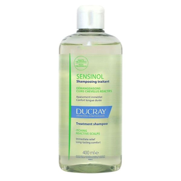 Ducray Sensinol Shp Traitant Fl400Ml