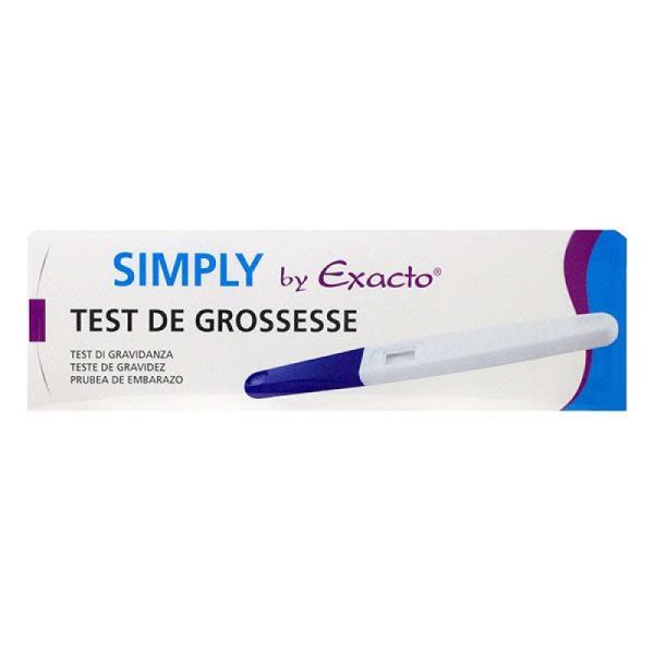 Simply By Exacto Test Gross B/1