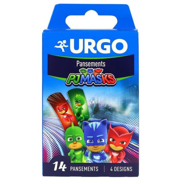 Urgo Pjmasks Bt 14 Pansements