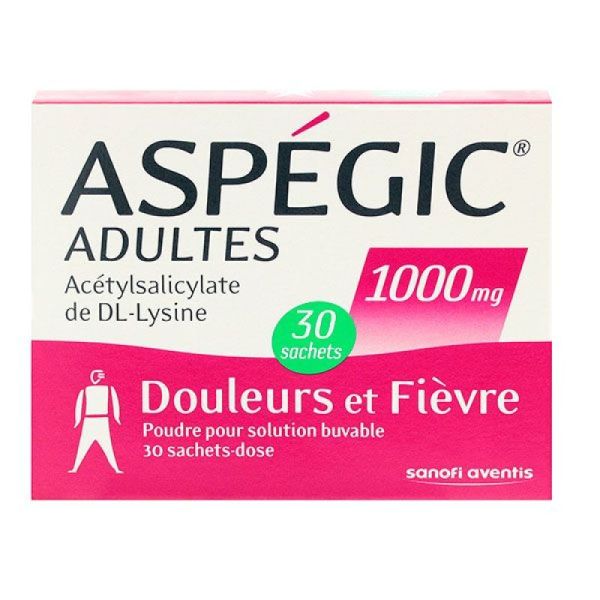 Aspegic Ad. 1000Mg Buv Sach 30