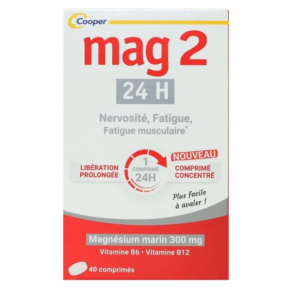 Mag2 24H 40 Cpr