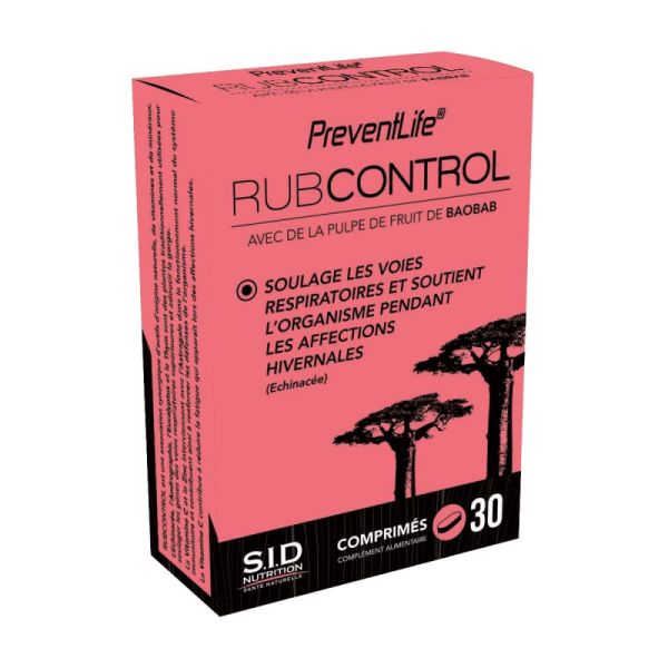 Sid Rubcontrol 30 Comprimés